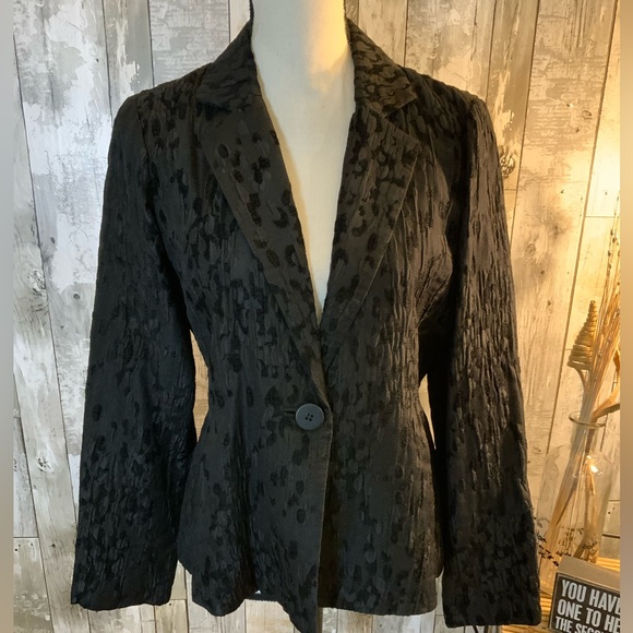 Eileen Fisher silk blazer. Size S - Picture 1 of 8